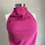 Elliatt  Cowl Neckline Philippa Mini Dress in Hot Pink Size Small Photo 4