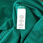 Athleta Green Dobby Be Free Capri Leggings Size Medium Photo 5