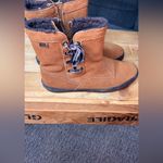 Keds Suede Ankle Boots Faux Fur Lining Women's 6 Photo 2