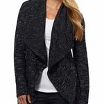 Blanc BCNI By  Noir Drape Front Cardigan Photo 0