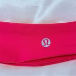 Lululemon  Womens Luxtreme Training Headband Thin Sonic Pink Grippy Athletic Photo 9