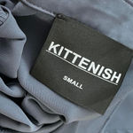 Kittenish Unbranded Women's Grey and Blue Crop-top Photo 4