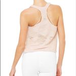 Alo Yoga Powder Pink Step 2 Tank Top Size Small Photo 1