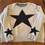Sandro  Gray Skate Sweater Photo 0
