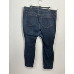 Sonoma Womans Womans Plus Size 18 Ws Skinny Stretch Blue Jeans Photo 1