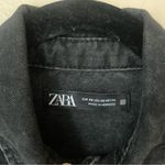 ZARA Women's Black Long Sleeve Size XS Jumpsuit Photo 5