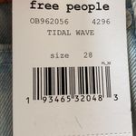 Free People NWT going rogue tidal wave skirt Photo 6