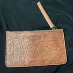 American Leather Co Embossed Micro Wallet Photo 0