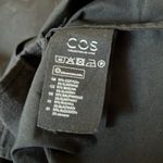 COS  Black Tie Back Dress Photo 2