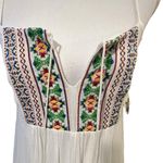 Way-In NWT Clothing Co. White Embroidered Sleeveless Boho Dress Size Small Photo 3