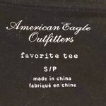 American Eagle AEO  Beauty TShirt Cut out Punk Edgy S Photo 4