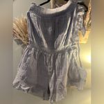 Free People NWT FP strapless romper Photo 1
