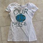 l*space Kitson Los Angeles World Peace “Our ” T Shirt Photo 0