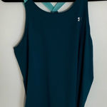 Under Armour  2‎ tone green tank Photo 0