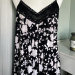 Intimates Black Lingerie Slip Dress Size L Photo 0
