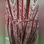 Cato Asymmetrical Pink and White Dress SZ-L Photo 5