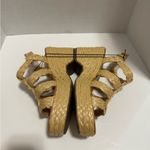 a.n.a A New Approach  Merlin Natural Chunky Heeled Sandals NWT Size 10 Photo 3