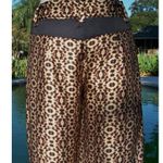 Cache  Pant New Size 2/4 Removable Belt Animal Print Tribal 100% Poly NWT $108 Photo 6