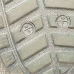 Crocs  Size 7 Classic Faux Fur Lined Clogs Slip-On Green Photo 5