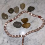 Genuine pink tiger eyes bracelet Photo 1