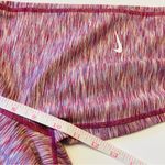 Nike  PRO‎ Space Dye Cropped Training Tights Womens Size XS Sweet Beet Pink Glaze Photo 10