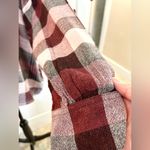 Madewell  Highroad Popover Long Sleeve V-Neck  Shirt in Schorr Plaid NWT Sz M Photo 4