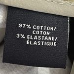 Lafayette 148 New York Size Small Sleeveless Zip Front Olive Animal Print Dress Photo 6