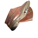 Frye  Melissa Button Brown Leather Equestrian Fall Riding Boots Women’s Size 9 Photo 9