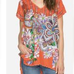 Johnny Was Linko silk tunic NWT Photo 7