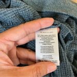 Anthropologie  Deletta Teal Peplum Top Photo 7