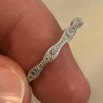 925 sterling silver ring band size 8 lot b41 Photo 0