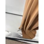 Banana Republic Short Sleeve T Shirt Midi Dress Tan Women’s Size Medium Photo 5