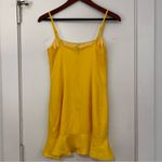 Lovers + Friends Teddy Mini Dress Yellow Photo 3