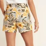 Old Navy ✨ Yellow Floral Everyday Mid Rise Short✨ Photo 1
