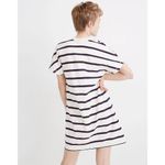 Madewell Tomboy pocket tee dress striped xs Photo 2