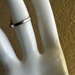 Sterling silver mother of pearl moveable vintage flower ring Photo 6