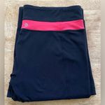 Lululemon Women’s Sz 12 Groove Pant in Black/Bloom Juice Photo 13