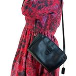 Coach Brighton Bag 9895 Vintage Black Leather Handbag Purse Rehab Project Bag Photo 0