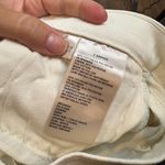 L'Agence  white raw hem straight leg jeans Photo 4