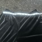 R & M Richards  Vintage Velvet black pull on elastic waist Pants grunge whimsygoth Photo 4