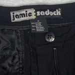 NEW Jamie Sadock Bermuda Shorts Solid Black Pockets Low Rise Stretch Sz 0 Photo 6