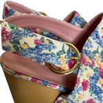 Dolls Kill Sugar Thrillz  Cottage Floral Platform Heels Size 10M Photo 1