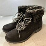 White Mountain  women’s Sandro leather closed toe ankle boots size 7.5‎ black Photo 0