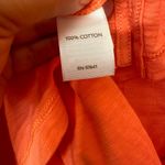 Jjill Orange peach Shirt Dress Size L Tall Photo 1