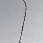 Kay Jewelers  .925 Silver Double Heart 18” Necklace With Diamonds Photo 3