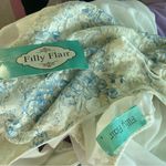 Filly Flair White & Blue Floral Open Bow Back Sleeveless Maxi Dress Photo 8
