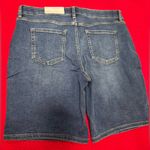 Liz Claiborne  Sara  Women’s Mid Rise Short Size 16P NEW Color Blue Solid Photo 6