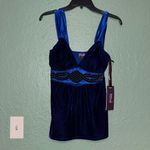 Hale Bob NEW Velvet Holiday Evening Top NWT Sleeveless Party top Photo 2