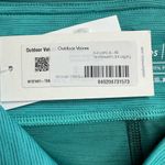 Outdoor Voices  Green Succulent Colorblock TechSweat 3/4 Leggings Women's XS NWT Photo 7