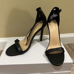 Ankle Straps High Heel Sandals Casual Shoes Pumps Office Shoes Pumps Slippers Black Size 7 Photo 1